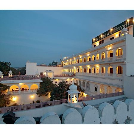 Heritage Khandwa Haveli Divisione di Divisione di Jaipur Esterno foto