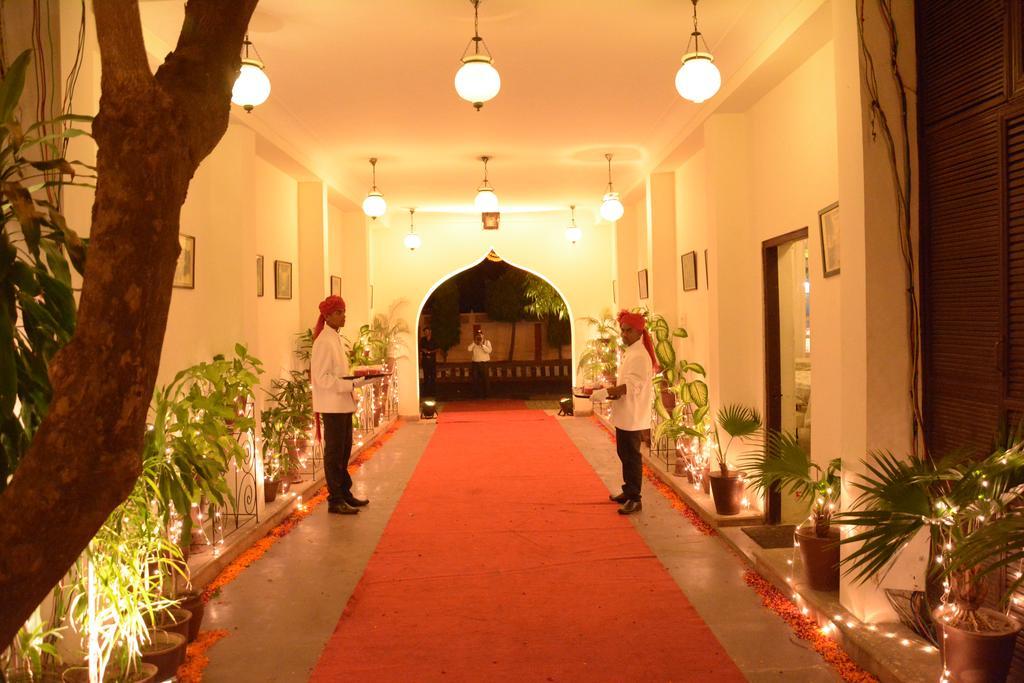 Heritage Khandwa Haveli Divisione di Divisione di Jaipur Esterno foto