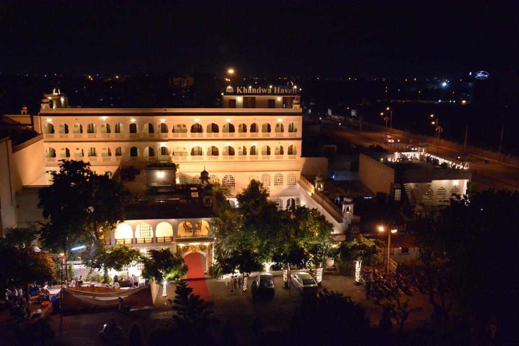 Heritage Khandwa Haveli Divisione di Divisione di Jaipur Esterno foto