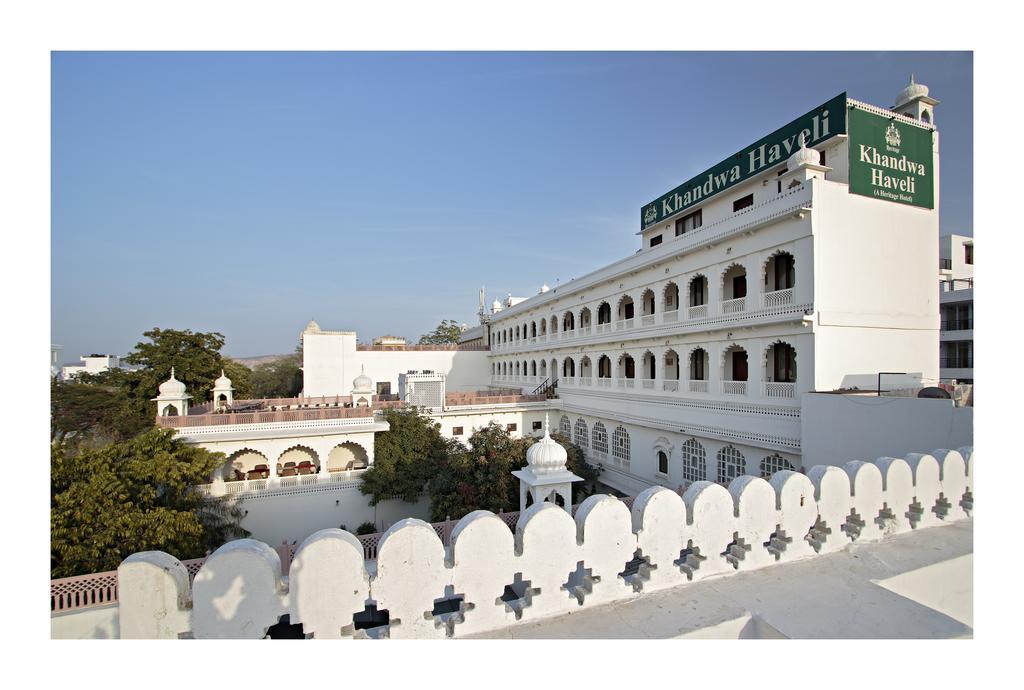 Hotel Heritage Khandwa Haveli Divisione di Divisione di Jaipur Esterno foto