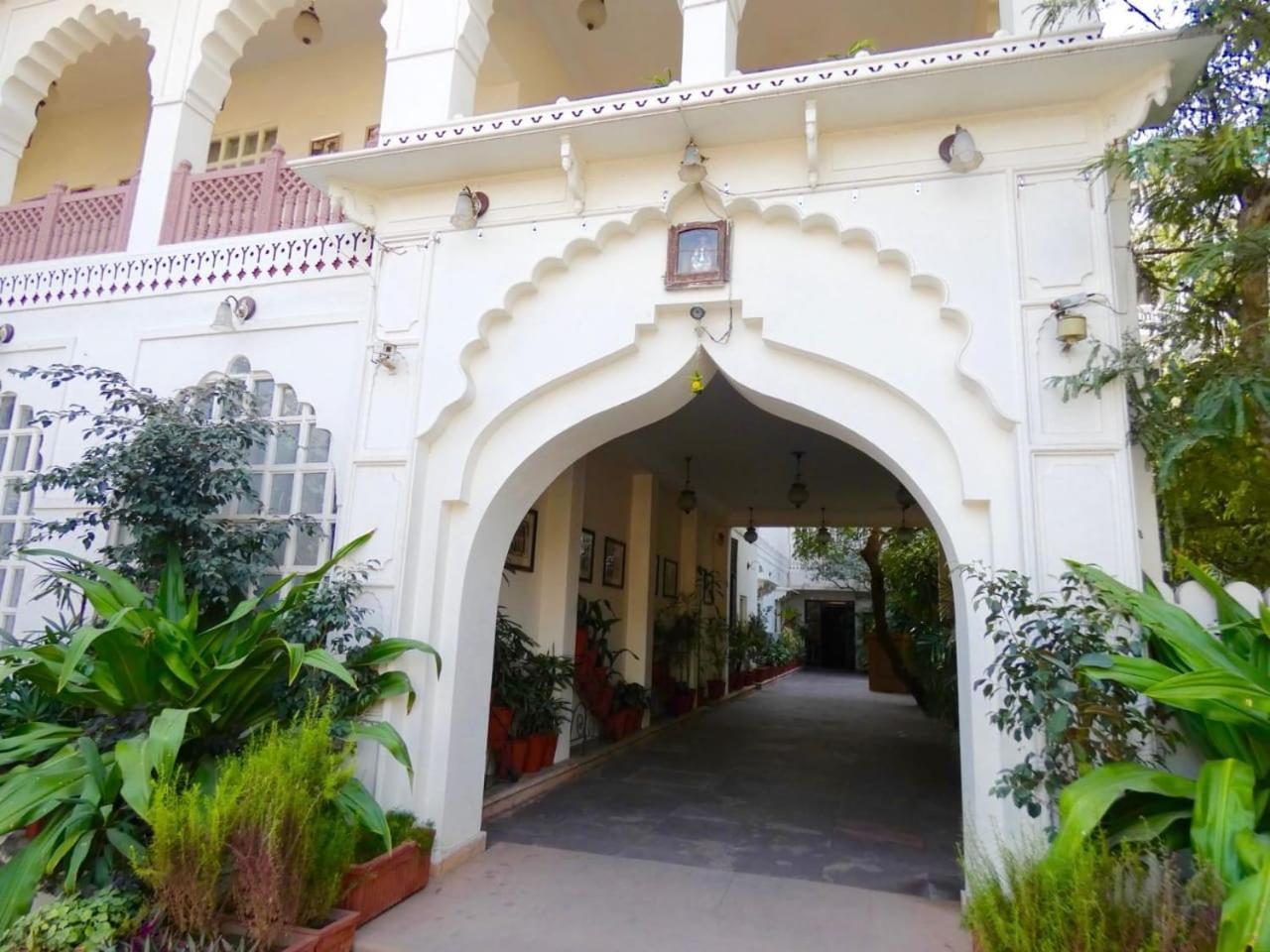 Hotel Heritage Khandwa Haveli Divisione di Divisione di Jaipur Esterno foto