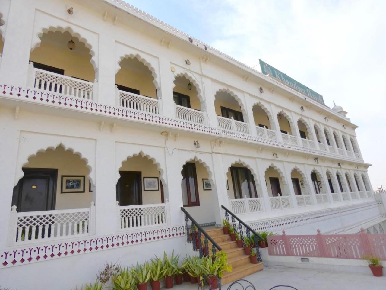 Hotel Heritage Khandwa Haveli Divisione di Divisione di Jaipur Esterno foto