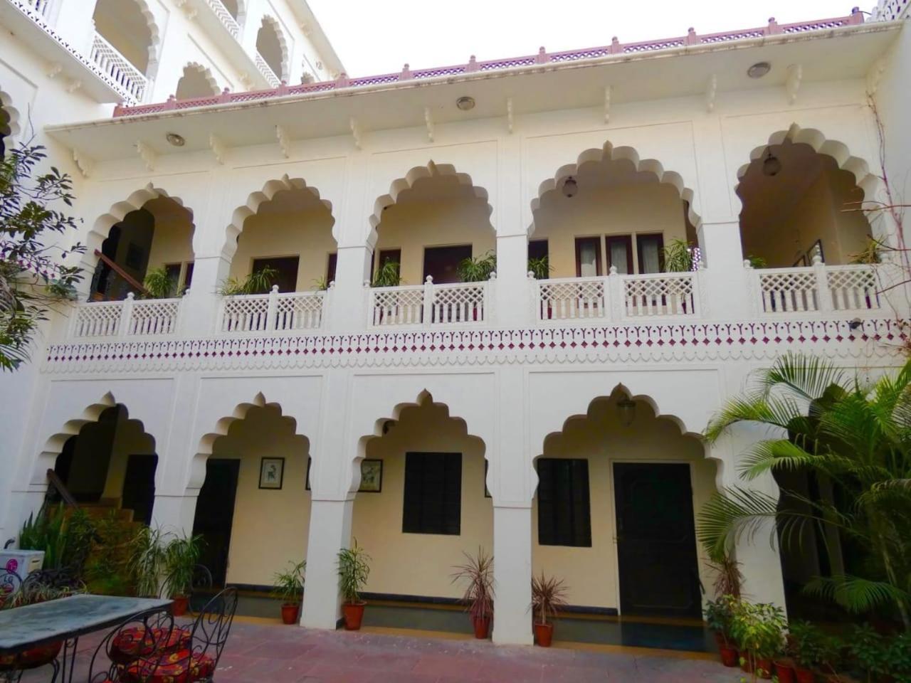 Heritage Khandwa Haveli Divisione di Divisione di Jaipur Esterno foto