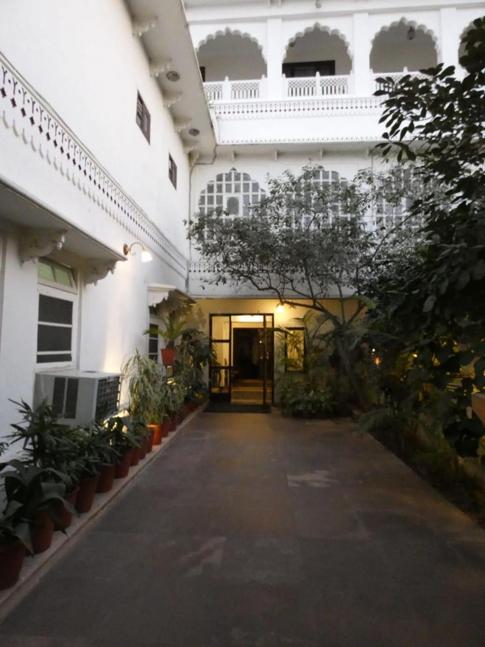 Hotel Heritage Khandwa Haveli Divisione di Divisione di Jaipur Esterno foto