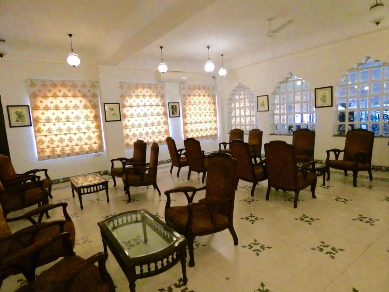 Heritage Khandwa Haveli Divisione di Divisione di Jaipur Esterno foto