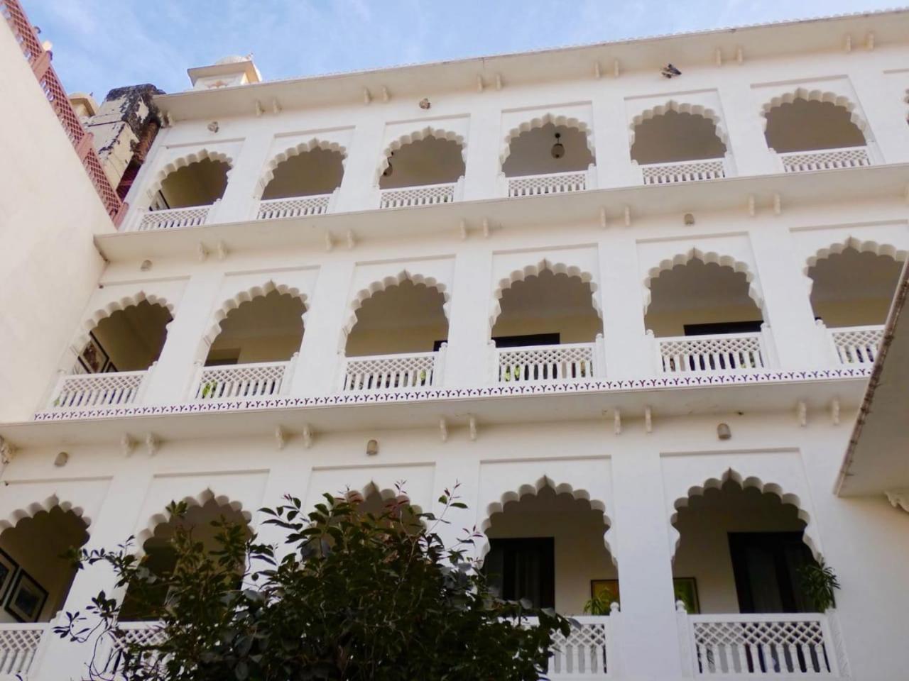 Hotel Heritage Khandwa Haveli Divisione di Divisione di Jaipur Esterno foto