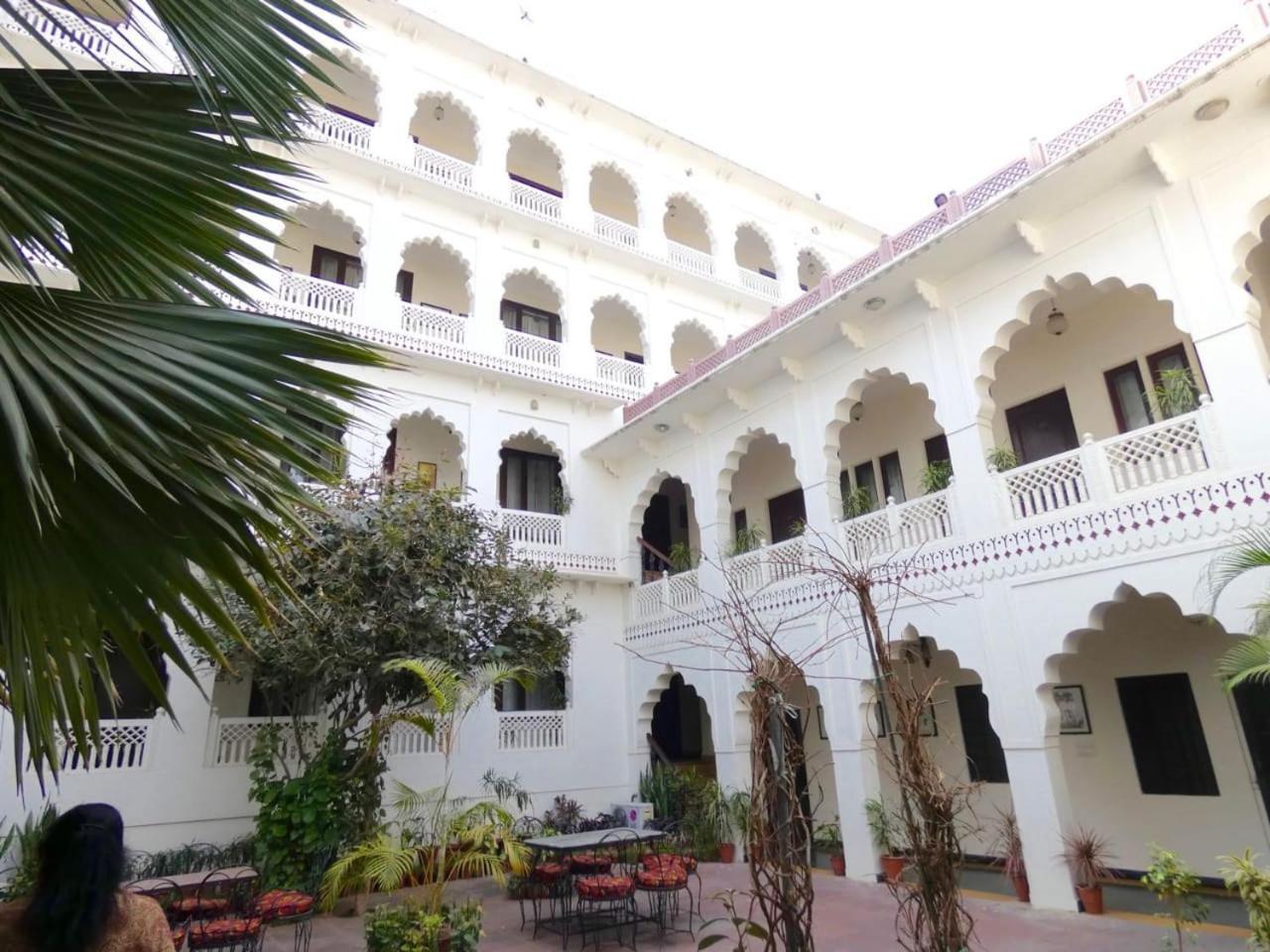 Hotel Heritage Khandwa Haveli Divisione di Divisione di Jaipur Esterno foto