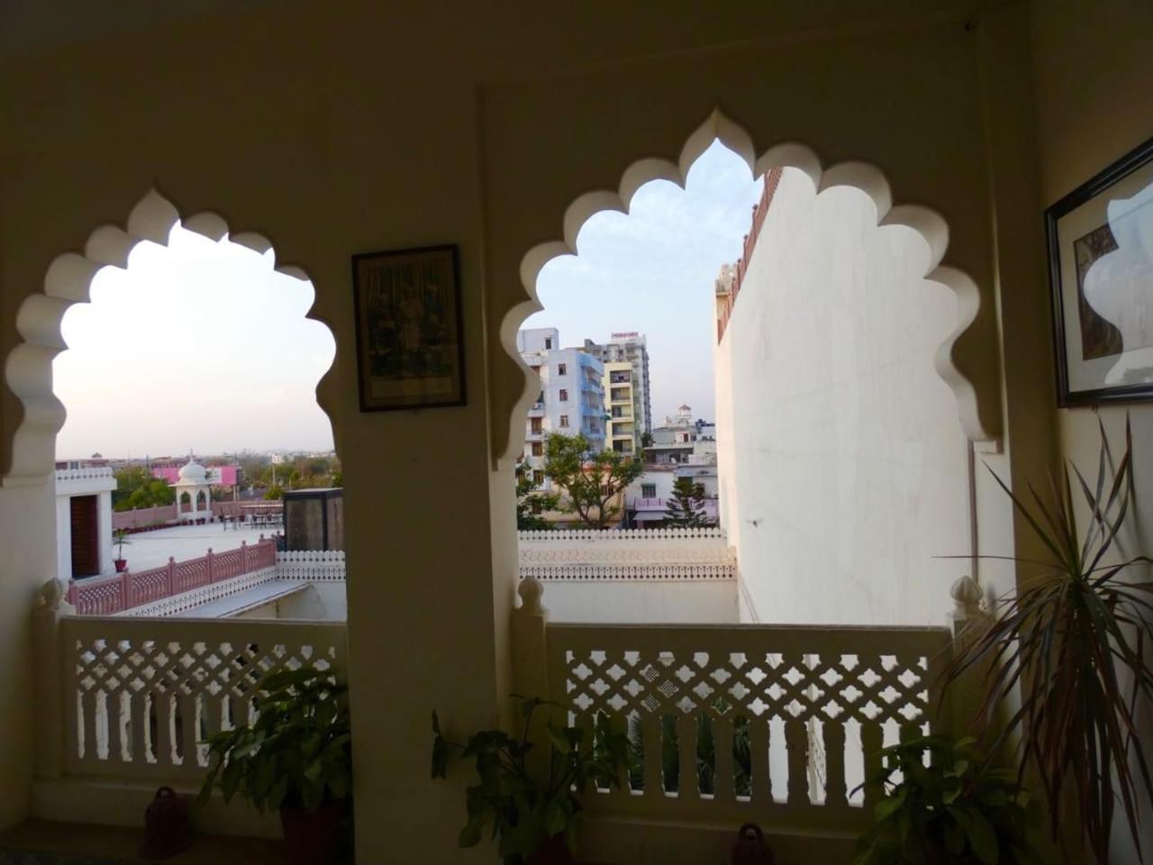 Hotel Heritage Khandwa Haveli Divisione di Divisione di Jaipur Esterno foto