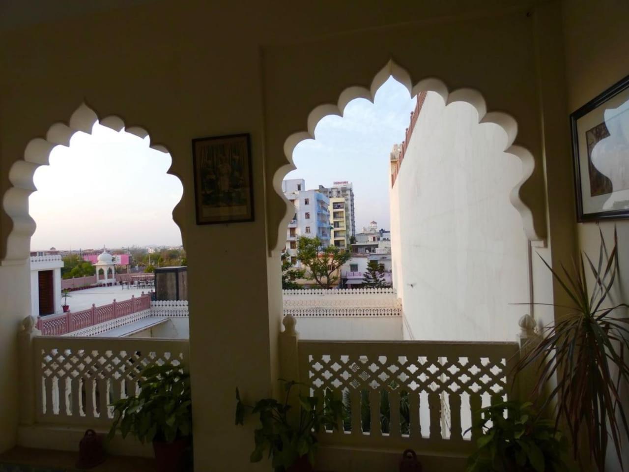 Heritage Khandwa Haveli Divisione di Divisione di Jaipur Esterno foto