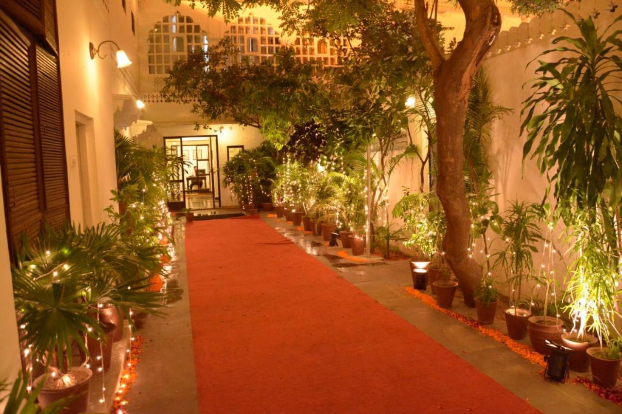 Hotel Heritage Khandwa Haveli Divisione di Divisione di Jaipur Esterno foto