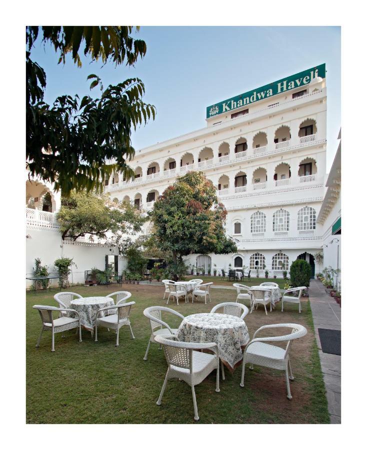 Heritage Khandwa Haveli Divisione di Divisione di Jaipur Esterno foto