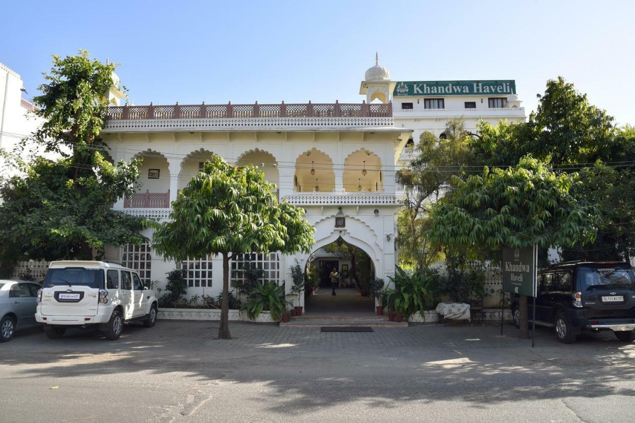 Hotel Heritage Khandwa Haveli Divisione di Divisione di Jaipur Esterno foto