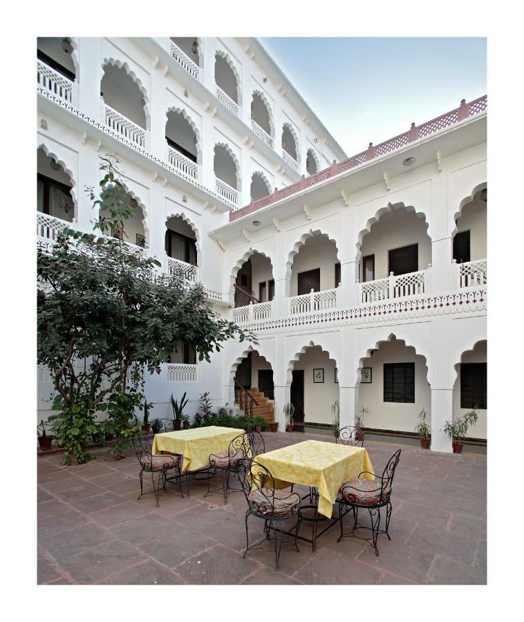 Hotel Heritage Khandwa Haveli Divisione di Divisione di Jaipur Esterno foto