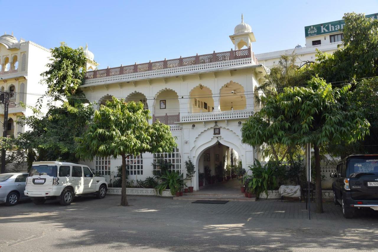 Hotel Heritage Khandwa Haveli Divisione di Divisione di Jaipur Esterno foto